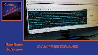 CW Skimmer Explained [upl. by Mclain779]