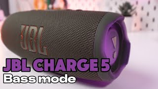 Low Frequency Mode on JBL Charge 5 Bluetooth Speaker [upl. by Pollack438]