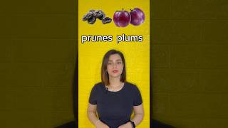 Natural food 🆚processed food fruit englishconvo2020 english vocabulary ytshorts shorts [upl. by Ilrahs]