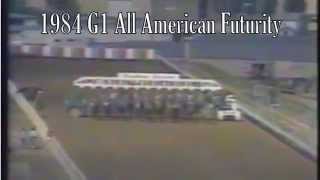 30th Anniversary All American Futurity 1984 Eastex [upl. by Noryv904]