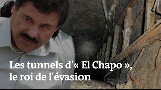 « El Chapo »  le roi de lévasion par tunnels [upl. by Brigitta]