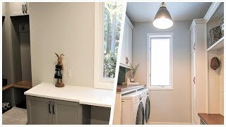 75 Laundry Room With Stone Tile Backsplash And Slate Backsplash Design Ideas Youll Love ♡ [upl. by Camarata692]