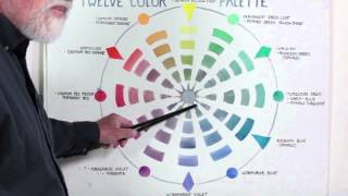 Preview  Color Foundation with Stephen Quiller ValueIntensity Foundation [upl. by Notelrahc67]