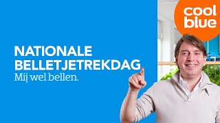 Coolblue organiseert Nationale Belletjetrekdag [upl. by Royall]