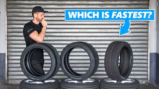 Michelin Pilot Sport 4 S vs Bridgestone Potenza Sport vs Goodyear Eagle F1 SuperSport [upl. by Oesile364]