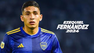 Ezequiel Fernández  The Midfield Engine 2024ᴴᴰ [upl. by Pax]