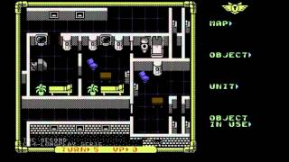 C64 Longplay  Laser Squad [upl. by Eulalia]