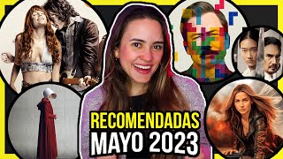 Películas y Series Recomendadas para ver en MAYO 2023 🎬🍿 [upl. by Jamaal]