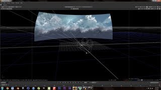 Nuke Advanced sky replacement tutorial part 1 first half [upl. by Sprage]