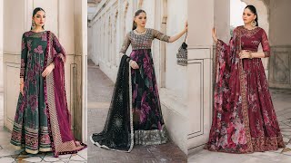 Iznik New Printed Chiffon Collection 2024 UNBOXING [upl. by Arni]