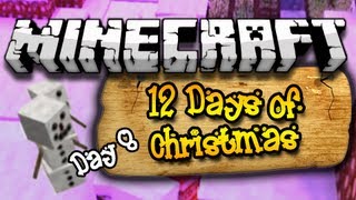 quotIM SO LOSTquot 12 Days of Christmas Minecraft Special  Day 8 HD [upl. by Emerej225]