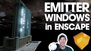 EMITTER Window in Enscape [upl. by Aiyotal]