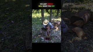 RDR2  This mans last words will make you cry rdr2 fyp gaming [upl. by Mara]