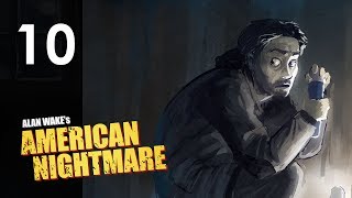 Alan Wakes American Nightmare  Rock n roll   Episode 10  Lets Play Face Commentary [upl. by Merriman677]