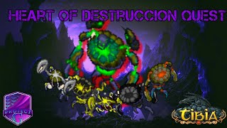 Tibia Quest  Heart of Destruccion 2024  Acceso Svargrond Parte 3 [upl. by Airdnaxela]