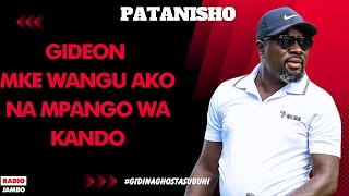 PATANISHO  GIDEON  MKE WANGU AKO NA MPANGO WA KANDO [upl. by Octavian770]