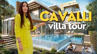 Cavalli Villa Tour  Fully Furnished by Roberto Cavalli [upl. by Byrd]