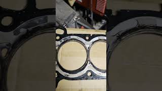 Redneck Proving Grounds Honda K24 Head Gasket Block Side DIY honda reels shorts wow wtf how [upl. by Nibaj]