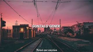 No Puedo  Gonzalo Genek  Letra [upl. by Ggerc]