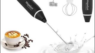 Frother review coffee coffeefrother frother coffeeart coffeetime oddlysatisfying asmr [upl. by Adrahc]