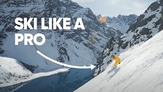 Ski Like A Pro  3 drills to help you carve like a racer [upl. by Kearney]