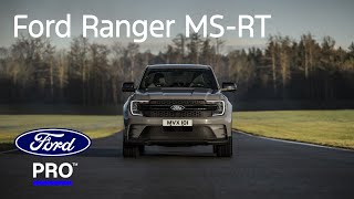 AllNew Ford Ranger MSRT is the Ultimate Street Truck [upl. by Yrtsed]