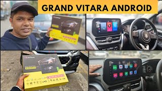 NEXA GRAND VIRATA ANDROID  MEGA TRONIX 232 GB CAR PLAY amp ANDROID AUTO WITH REAR CAMERA 6268777684 [upl. by Yenwat861]