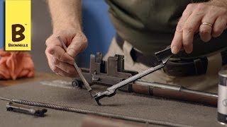 M1 Garand Firearm Maintenance Part 3 Lubrication [upl. by Gniy]