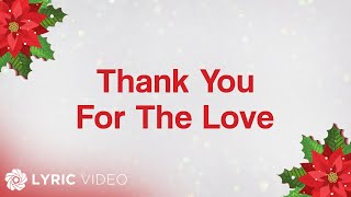 ABSCBN Christmas Station ID 2015  Thank You For The Love Lyrics [upl. by Sturges]