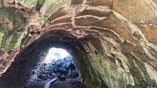 Undara volcanic caves lava tubes [upl. by Franza931]