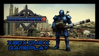 Crackdown 2 Xbox One X Gameplay [upl. by Iramaj]