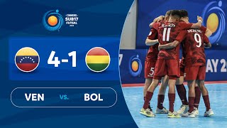 VENEZUELA vs BOLIVIA 41  RESUMEN  CONMEBOL Sub17FS 2022 [upl. by Jarvis98]