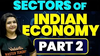 Sectors of the Indian Economy  Part 2  Class 10 Civics  CBSE 2024  Suba maam [upl. by Tolecnal]