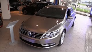 Volkswagen CC 2015 In Depth Review Interior Exterior [upl. by Rockie]