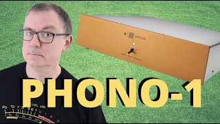 Vertere Phono 1 Phono Amplifier Yours for £1000 this box handles Moving Magnet and Moving Coil [upl. by Atronna]