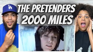 FIRST TIME HEARING The Pretenders  2000 Miles REACTION Old unlocked video [upl. by Pacifa]