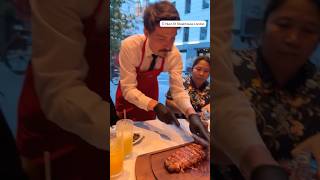 Jinkee Pacquiao eat food in London shortvideo [upl. by Lokim]