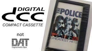 Cassettes Go Digital with DCC130 [upl. by Jennee]