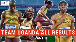 ALL TEAM UGANDA RESULTS SO FAR OLYMPICS 2024 PARIS  Chemutai Orogot Nanyondo PART II  Athletics [upl. by Honna]