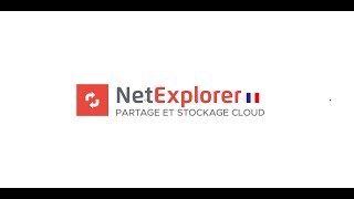 Présentation de NetExplorer votre solution cloud [upl. by Auqined]