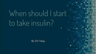 Should I take insulin [upl. by Ingaborg]