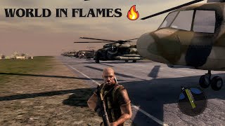 quotMercenaries 2 World in Flames  Attack Helicopter Unleashedquot [upl. by Nnaul]