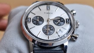 2024 Timex Marlin Chronograph Unboxing And Why It’s Special [upl. by Lletniuq108]