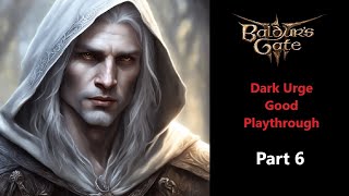 Baldurs Gate 3  Dark Urge Good Playthrough  Honour Mode  Bard  Part 6 [upl. by Alded325]