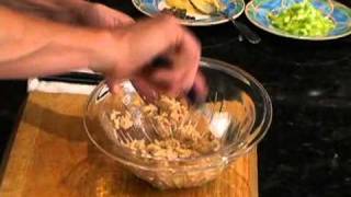 No Mayonnaise Healthy Tuna Salad with Chef Ellen Sternau [upl. by Anisamoht]