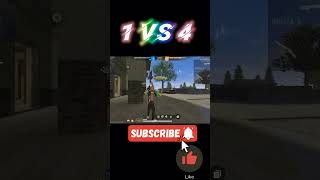 1 VS 4 CS rank subscribe my channel 10k subscribe the most popular video [upl. by Marybelle]