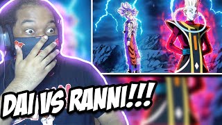 Whis Finally Returns To ULTRA Vegito REACTION [upl. by Arrac]