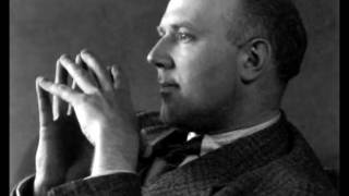 Paul Hindemith quotThe Four Temperamentsquot  Walter Gieseking [upl. by Seaddon604]