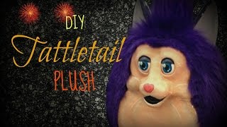 Tattletail ArtDoll Tutorial [upl. by Nivek]