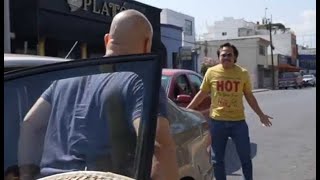 Millonario pone a prueba a taxista por dinero y se arrepiente al instante 😨 [upl. by Enyamrahs]